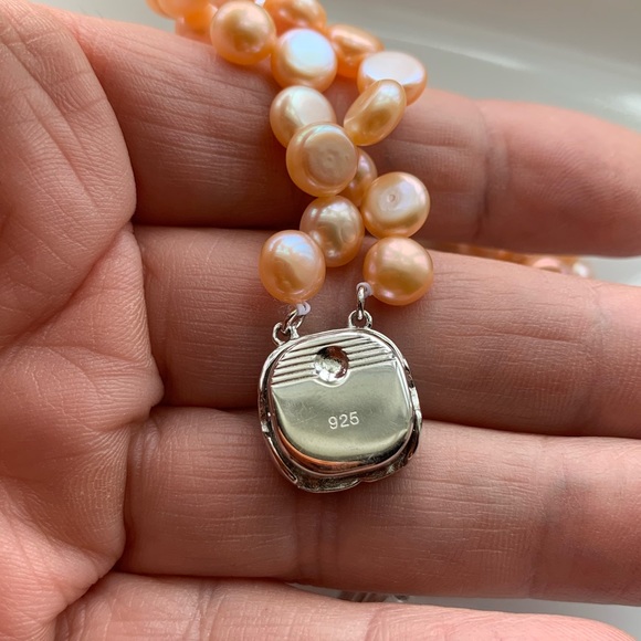 NEW🌺Pink Freshwater Twisted Pearl Bracelet - Picture 5 of 8